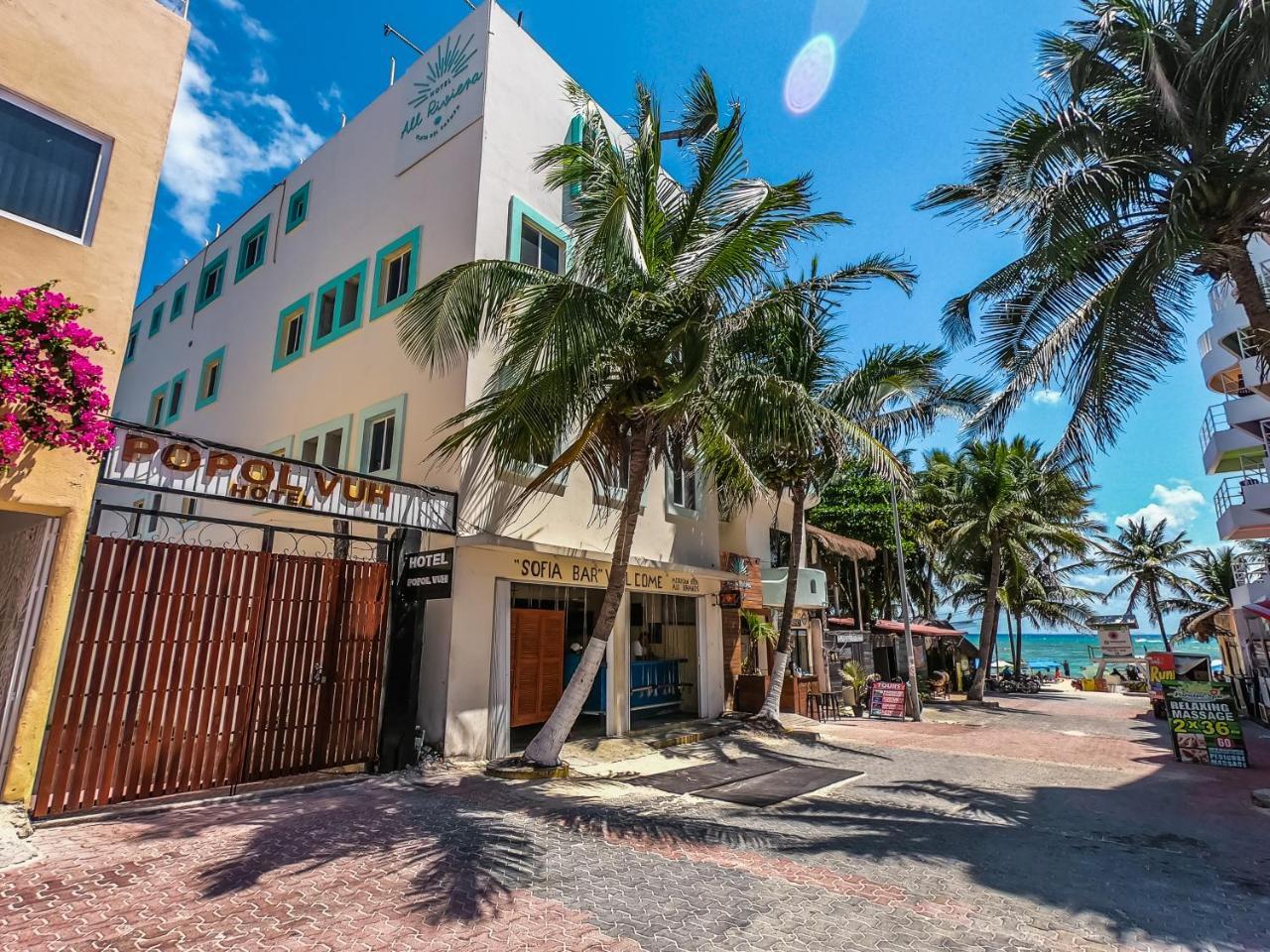 Popol Vuh (Adults Only) Hotel Playa del Carmen Exterior photo